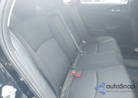 2018 Honda Civic Ex from USA, damaged, VIN 19XFC2F72JE032250